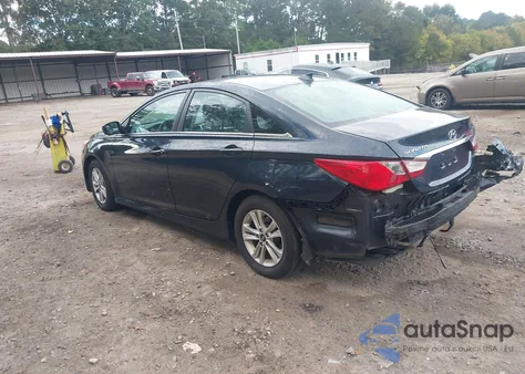 2014 Hyundai Sonata Gls from USA, damaged, VIN 5NPEB4AC6EH896797